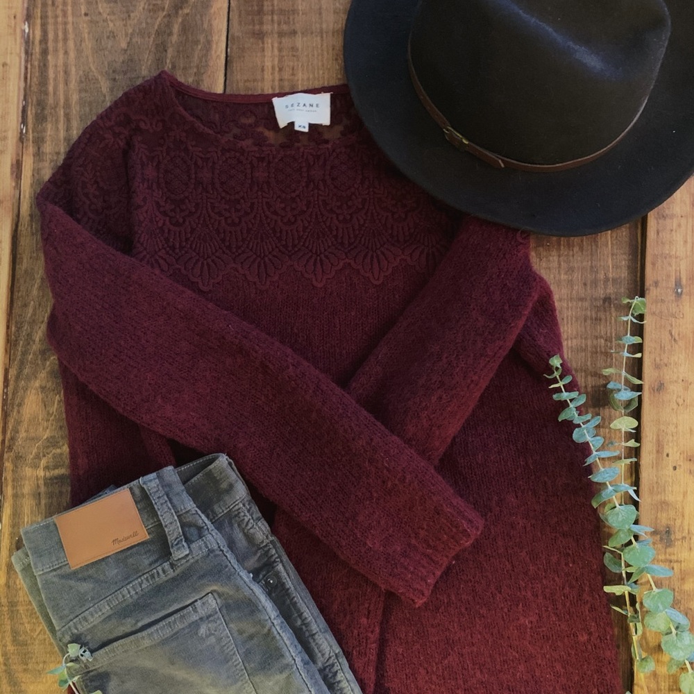 Sezane Grace Jumper